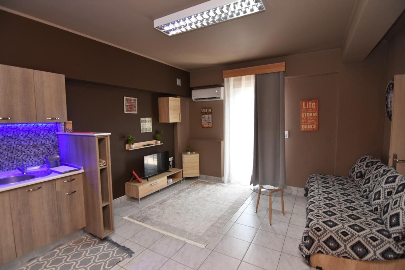 Marinas Apartments Alexandroupolis Esterno foto